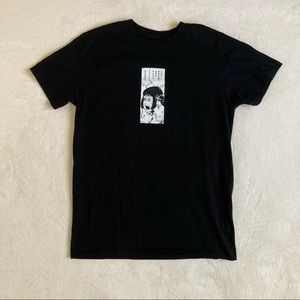 Junji Ito Collection Black T-Shirt